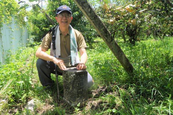 探勘台中市石岡區土牛九房厝東、連眉及酸仔樹腳三顆總督府水準點。