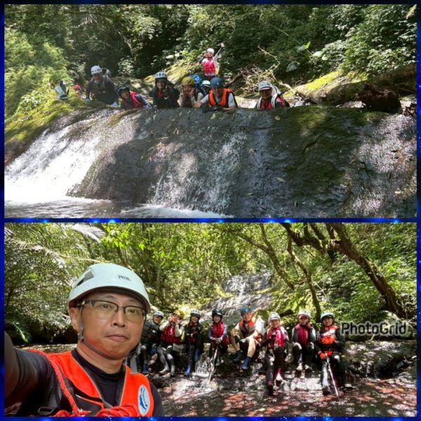 坪林-碧湖溪-蛋糕瀑布群（溯溪）2820957