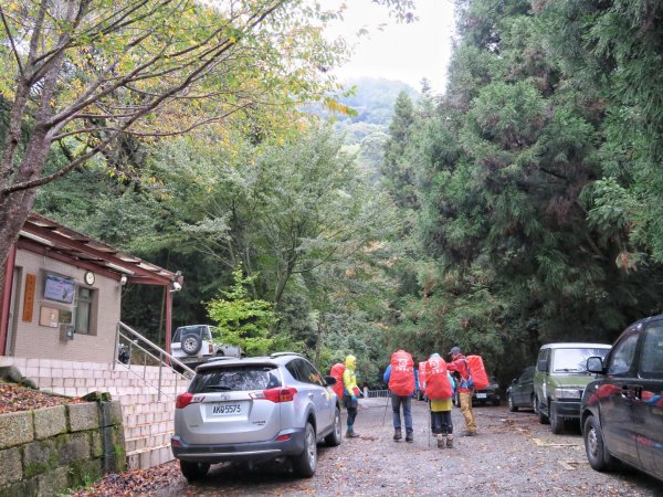 大霸尖山 伊澤山 加利山1514790