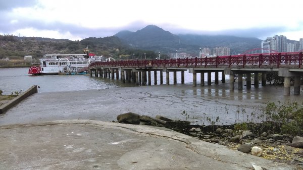 春光爛漫的淡水河左岸855994