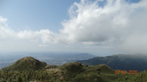 2020首度七星主東峰&大屯5連峰O型821216