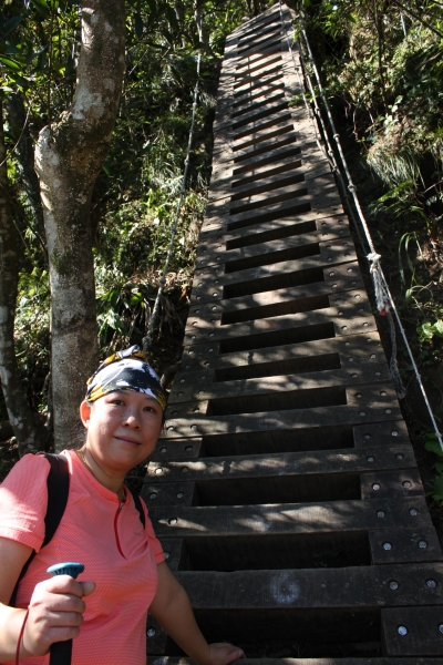 20161226新店獅子頭山登山步道90840