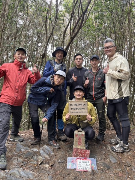 戒茂斯上嘉明湖 2/28-3/2/20252728764