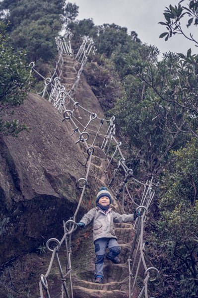 孝子山群峰-穿梭平溪奇峰怪岩間1583692