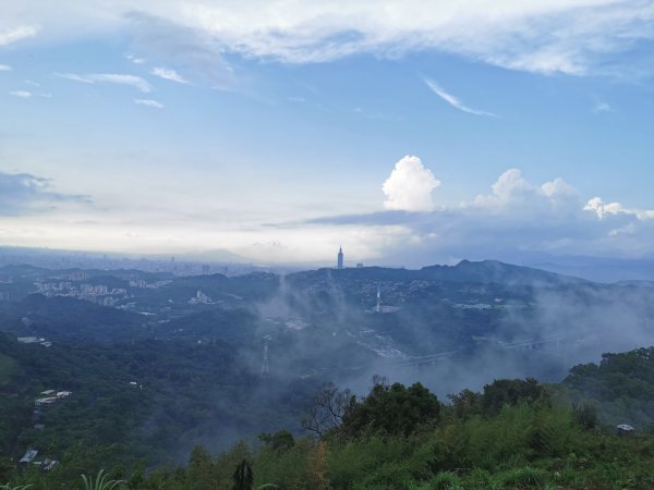 雨後猴山坑山嵐飄渺2405876