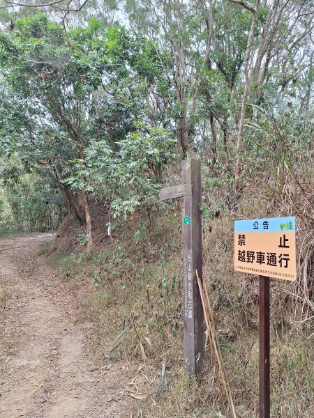 烏山嶺水利古道+鳥子嶺O型2967440