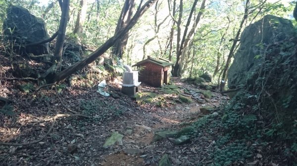 上磺溪停車場-冷水大山-大尖後山-頂中股山-八煙步道-水圳路O形81951