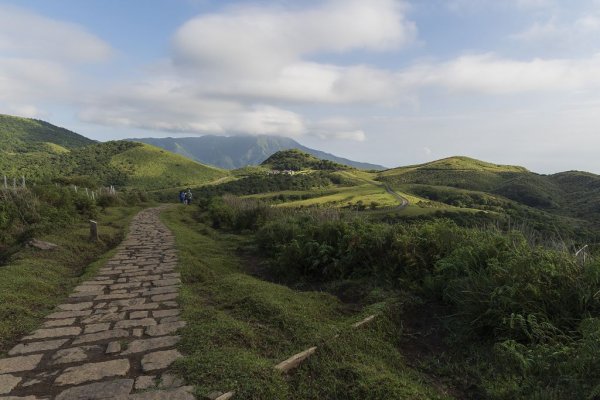 擎天崗.金包里大道(北段).日人路1086387