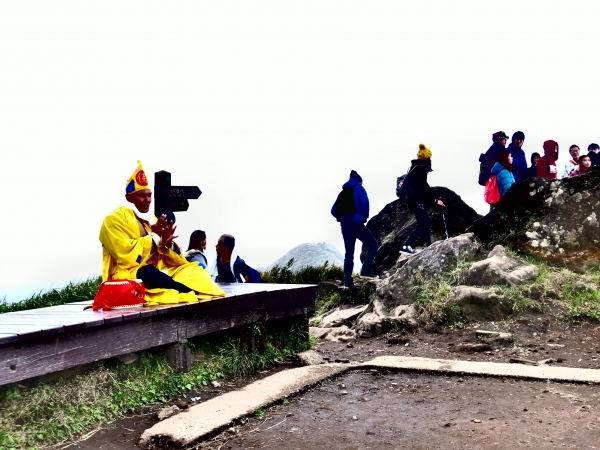 七星山主東峰登山步道82862