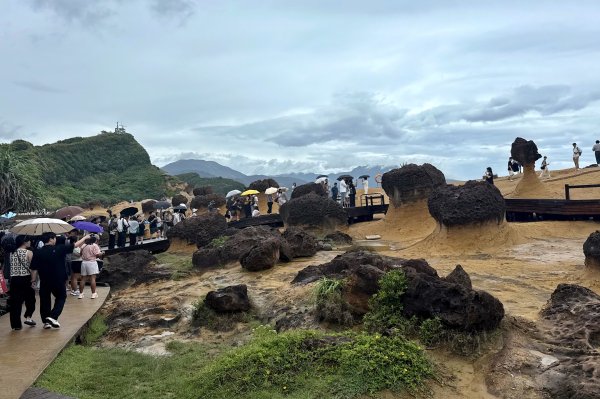 野柳地質公園、野柳岬山步道202507212863862