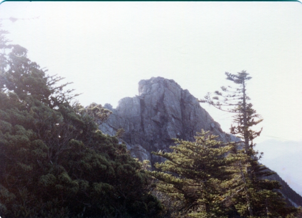 1981年，南湖中央尖15056