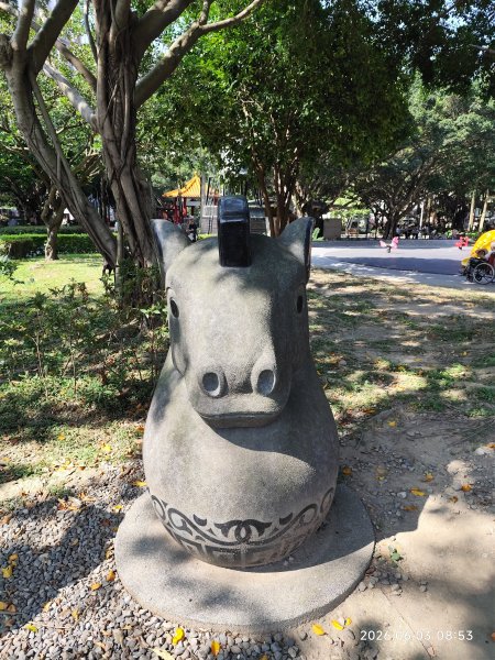 板橋石雕公園、農村公園、華江人工濕地、新海一期人工濕地、新月橋3071334