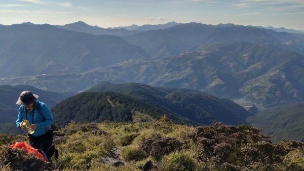 百岳天堂路 天梯散步道662079