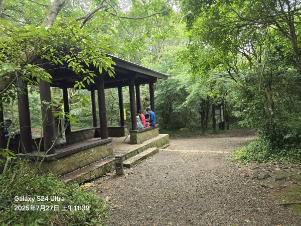 2025-07-27臺北大縱走第一段：關渡至二子坪2847221