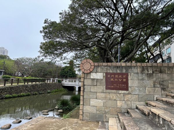 新竹護城河親水公園周邊輕鬆走2034902