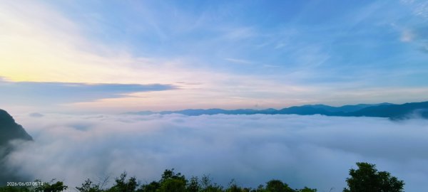 #新店四十份 #雲瀑 #翡翠水庫壩頂 #雲海 6/73071801