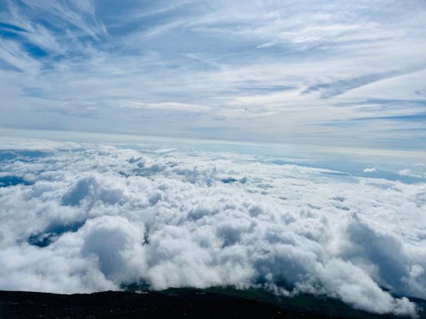 富士山的綺麗雲海2685354