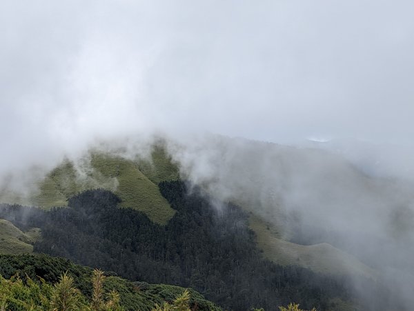 合歡群峰(主峰、東峰、石門山)：雲霧飄渺的美景、夢幻如畫的雲海大景、金色奇萊北峰、彩虹、滿月夜色1906620