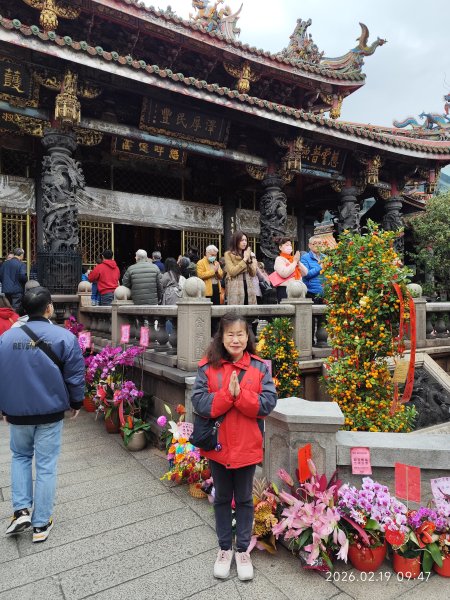 臺北寺廟祈福走春趣3003854