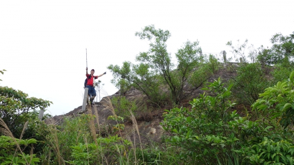 大屯山系最南端之唭哩岸峰峰相連至新北投42001