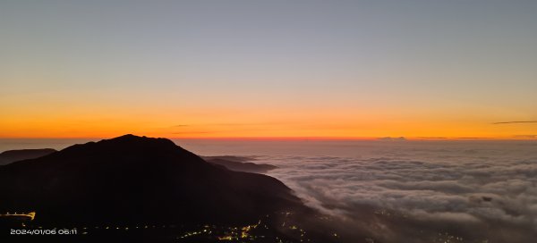 翡翠水庫/二格山星空夜景/月光雲海&大屯山曙光日出雲海2394858