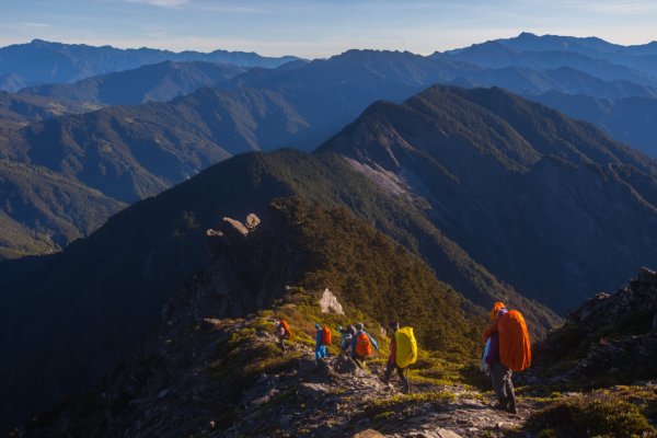 奇萊北壁下屏風山1010545