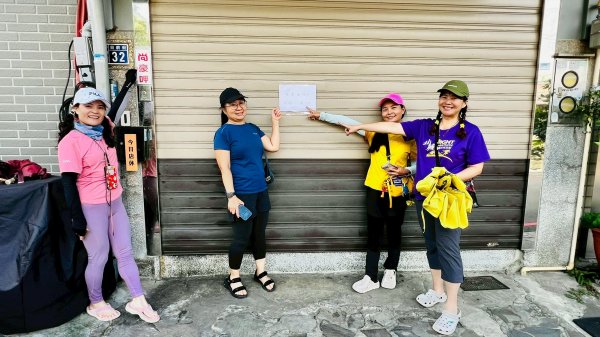 🌈8/2(六）鵝公髻山（小百岳）+北埔冷泉消暑+北埔老街美食✨FB：熊熊趴爬走🌈2852260