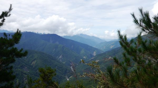 玉山前峰 麟趾山410885