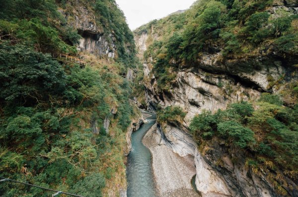 錐麓古道 Zhuilu Old Road ・走在徒手刻鑿的大理石山壁中【Silent Hiking】2434616