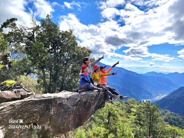 【谷關七雄】波津加(H1771.6m)肉腳配速成功2670498