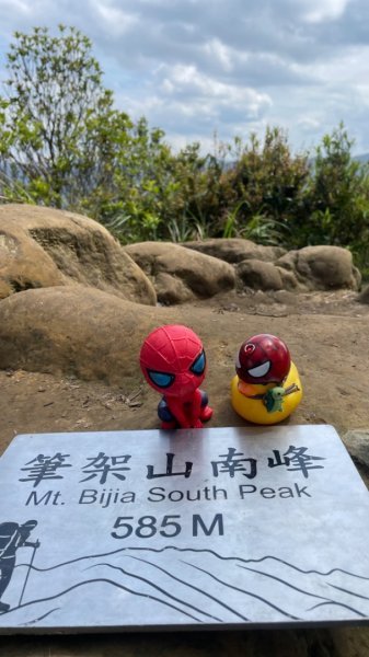 微笑山⛰️線-大棟-二格山-五分山-天上山-鳶山💎12條步道完成💙2834102