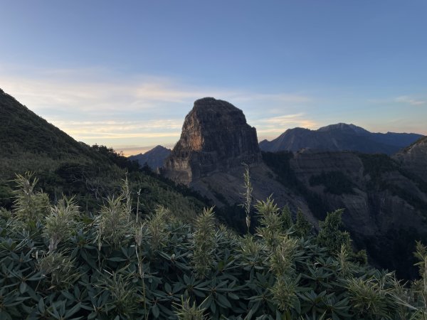 大霸群峰：日出、大景、結冰 Dabajian Peaks2999618