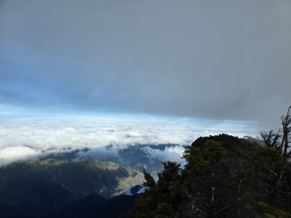 北大武山（喜多麗斷崖）雲海、雲霧、耶穌光之美2467674