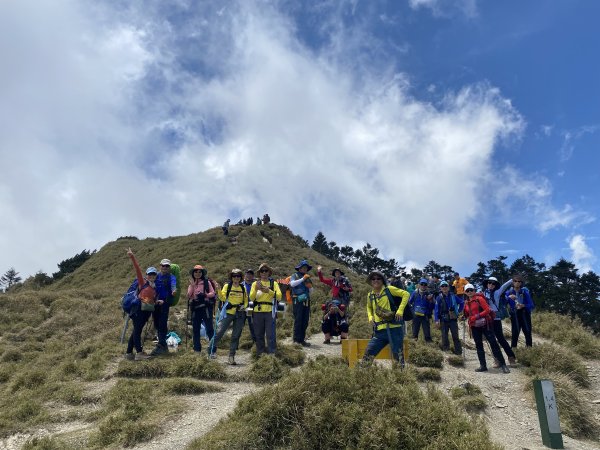 啟動高山渡假模式  奇萊主北三日遊2795329