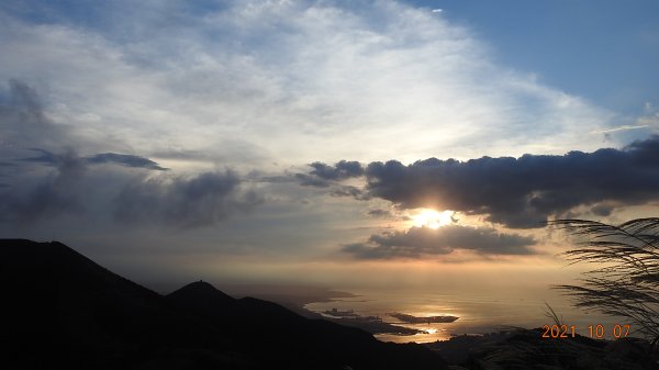 陽明山再見差強人意的雲瀑&觀音圈+夕陽1481325