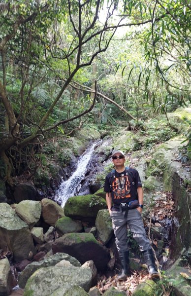 楓樹湖古道登面天北稜上面天山2782211