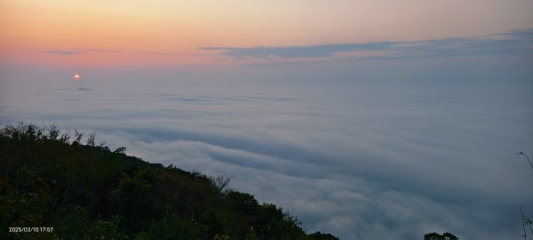 二訪 #觀音山 #夕陽 #琉璃光 #雲海 3/102732505
