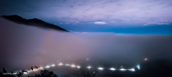 #大屯山 #百拉卡觀景台 #雲瀑 #雲海 #琉璃光 1/272989019