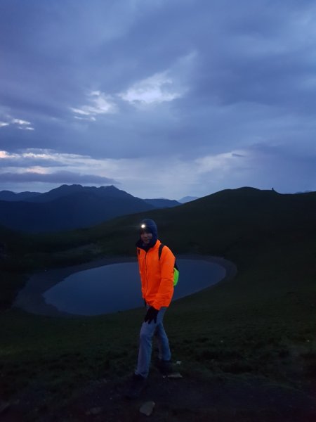 嘉明湖、向陽山三叉山（百岳×19、20）1071478