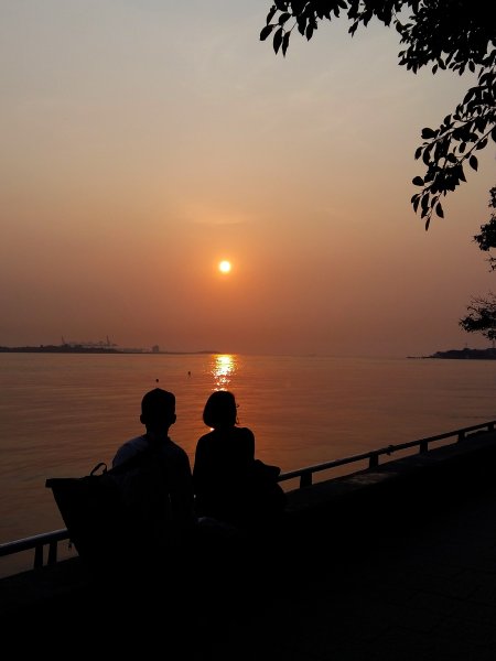 淡水小鎮｜夕陽暮色654019