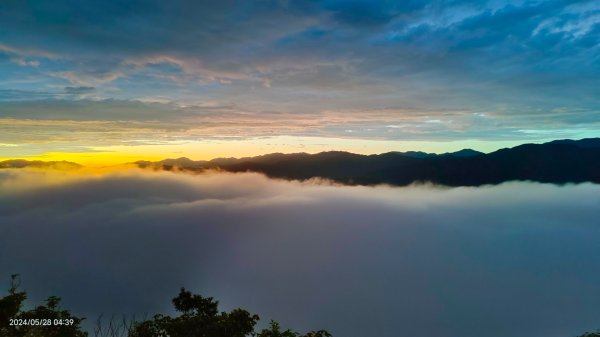 翡翠水庫壩頂夜景/曙光雲海5/282513636