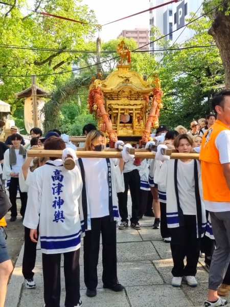 高津宮神社3087799