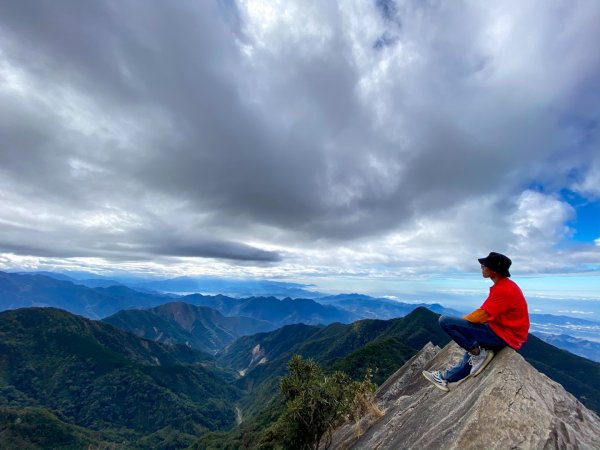 五訪台中鳶嘴山：拉繩挑戰陡峭岩壁785437