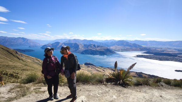 紐西蘭之旅-羅伊峰（Roy Peak ）Hiking 2025.1.282709633