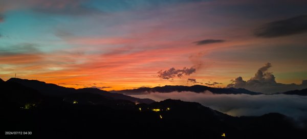 石碇趴趴走追雲趣 - #琉璃雲海 & #日出火燒雲 & #雲瀑 7/122549149