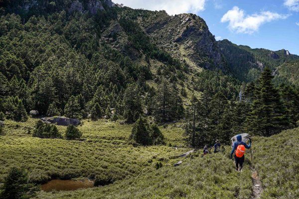 帝王之座-南湖東峰線｜南湖東峰＋陶塞峰＋馬比杉山2884914