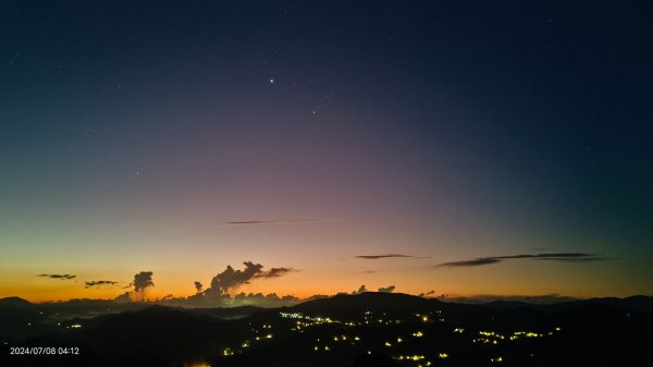 二格山 #星空 #雲瀑 #琉璃雲海 #雲海流瀑 #曙光日出2545916