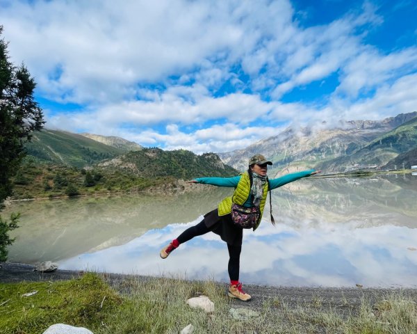 川藏33天深度之旅💙#稻城亞丁-來古冰川2901990