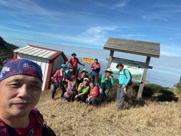 【雲嘉茶園之美】後棟山連走大二尖山1532208
