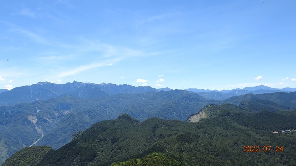 最高小百岳-大塔山2663M&阿里山二延平步道1775091